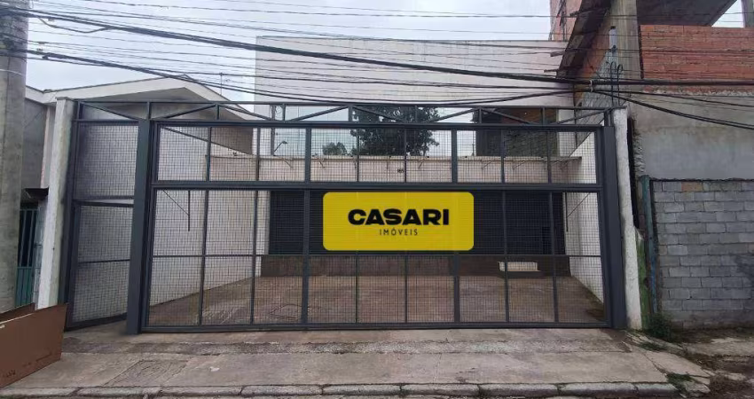 Galpão para alugar, 400 m² - Centro - São Bernardo do Campo/SP