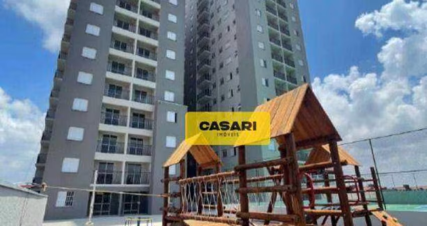 Apartamento com 2 dormitórios à venda, 49 m²  - Cooperativa - São Bernardo do Campo/SP