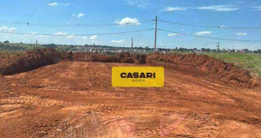 Terreno à venda, 140 m² - Parque Campestre I - Boituva/SP