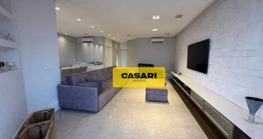 Apartamento com 4 dormitórios à venda, 250 m² por R$ 3.720.000,00 - Centro - São Bernardo do Campo/SP
