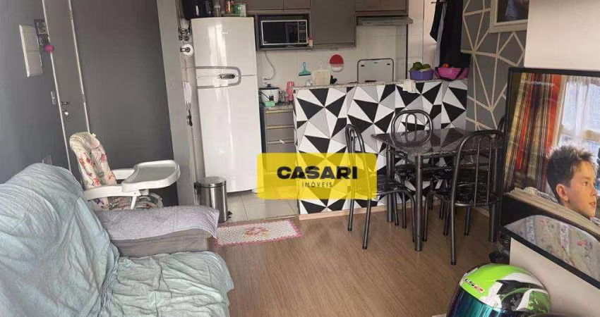 Apartamento com 2 dormitórios à venda, 45 m²- Parque Selecta - São Bernardo do Campo/SP