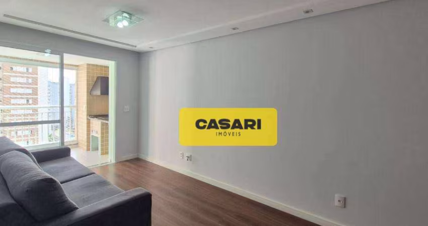 Apartamento com 3 dormitórios à venda, 82 m² - Baeta Neves - São Bernardo do Campo/SP