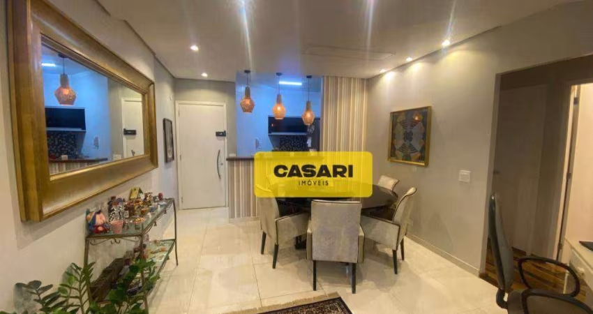 Apartamento com 2 dormitórios à venda, 87 m² - Centro - São Bernardo do Campo/SP