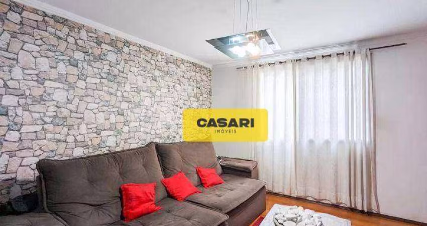 Apartamento com 2 dormitórios à venda, 89 m² - Demarchi - São Bernardo do Campo/SP