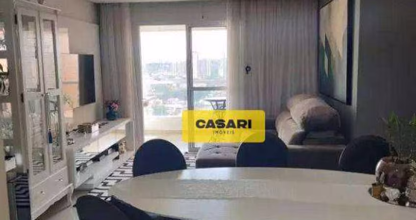Apartamento com 3 dormitórios à venda, 80 m²- Santa Terezinha - São Bernardo do Campo/SP