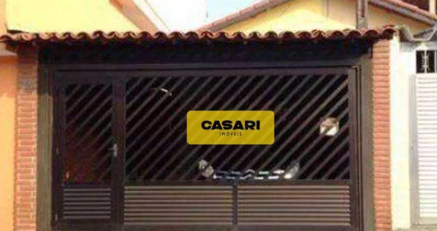 Casa com 2 dormitórios à venda, 94 m² - Rudge Ramos - São Bernardo do Campo/SP