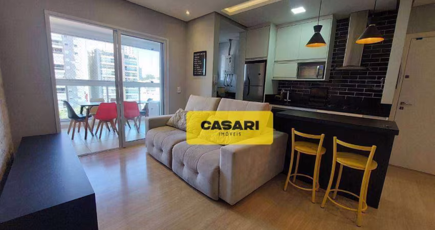Apartamento com 2 dormitórios à venda, 70 m²  - Jardim do Mar - São Bernardo do Campo/SP