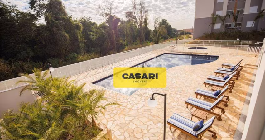 Apartamento com 2 dormitórios à venda, 50 m² por  - Nova Tatuí - Tatuí/SP