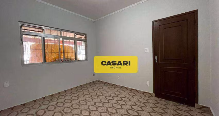 Sobrado com 4 dormitórios à venda, 170 m² - Jardim Oriental - Santo André/SP