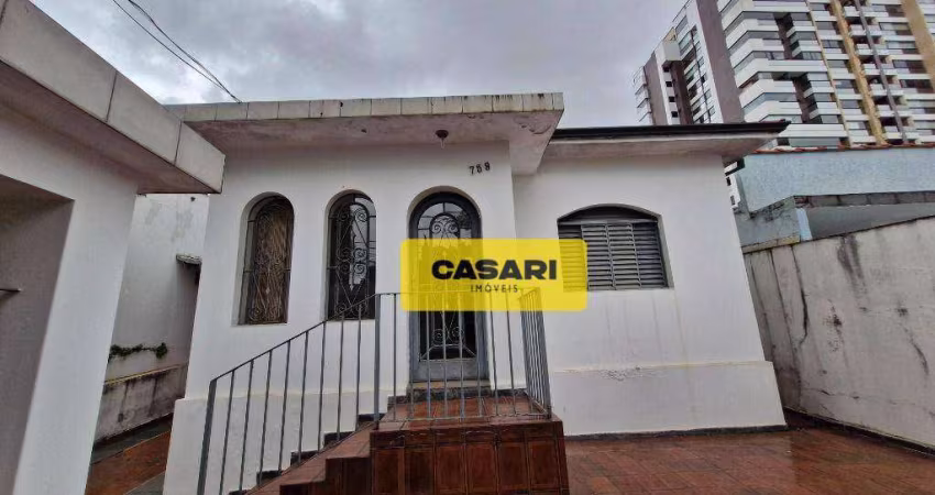 Terreno à venda, 280 m² - Anchieta - São Bernardo do Campo/SP