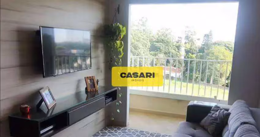 Apartamento com 3 dormitórios à venda, 62 m² - Assunção - São Bernardo do Campo/SP
