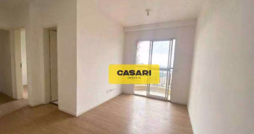 Apartamento com 2 dormitórios à venda, 52 m² - Assunção - São Bernardo do Campo/SP