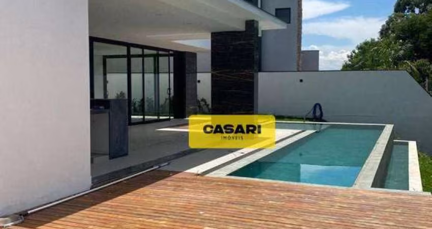 Casa com 3 dormitórios à venda, 406 m² por R$ 4.200.000,00 - Alphaville Nova Esplanada - Votorantim/SP