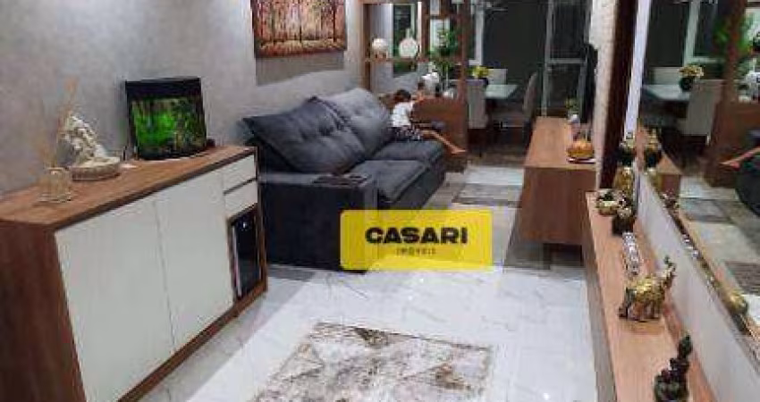 Apartamento com 3 dormitórios à venda, 101 m² - Assunção - São Bernardo do Campo/SP