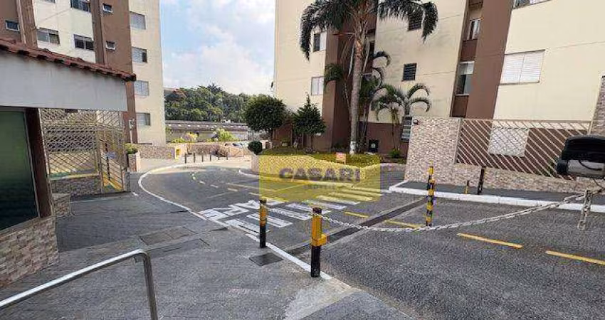 Apartamento com 2 dormitórios para alugar, 50 m² - Paulicéia - São Bernardo do Campo/SP