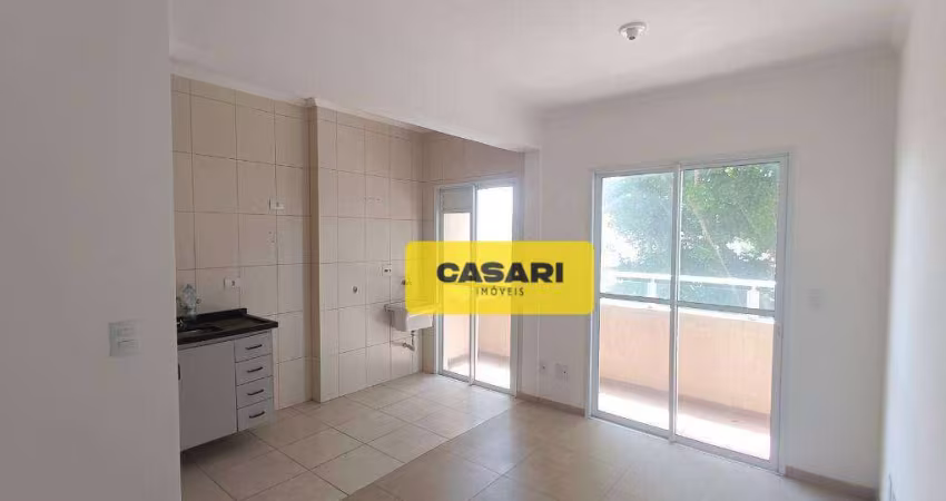 Apartamento com 2 dormitórios, 50 m² - venda ou aluguel - Demarchi - São Bernardo do Campo/SP