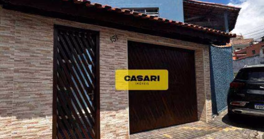 Sobrado com 3 dormitórios à venda, 140 m² - Alvarenga - São Bernardo do Campo/SP