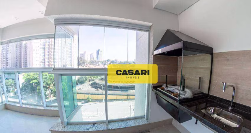Apartamento com 3 dormitórios à venda, 96 m² - Baeta Neves - São Bernardo do Campo/SP