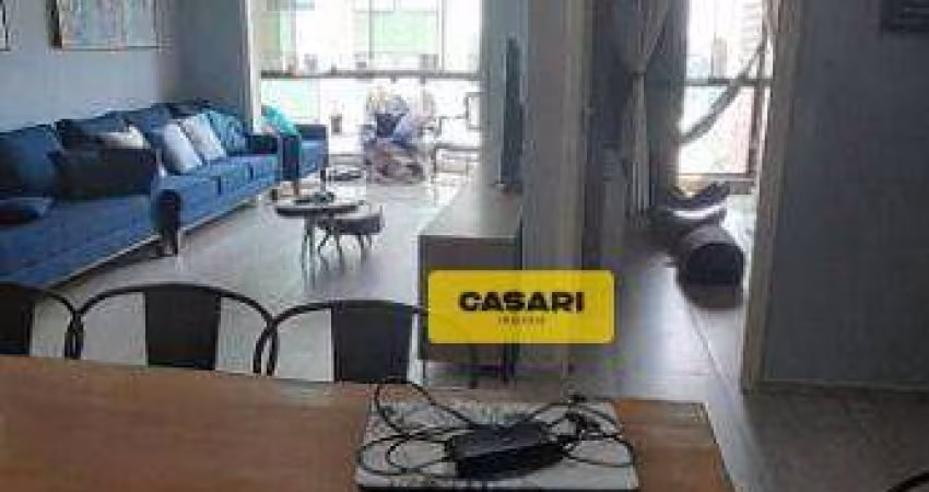 Apartamento com 3 dormitórios à venda, 120 m² - Jardim do Mar - São Bernardo do Campo/SP