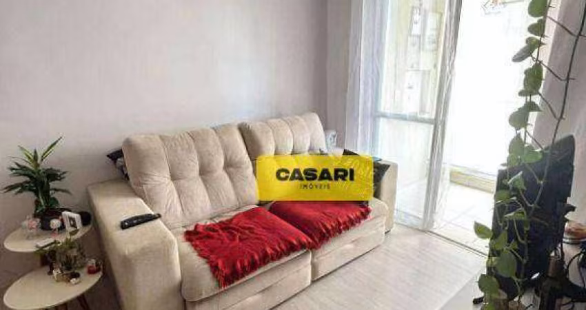 Apartamento com 3 dormitórios à venda, 78 m² - Planalto - São Bernardo do Campo/SP