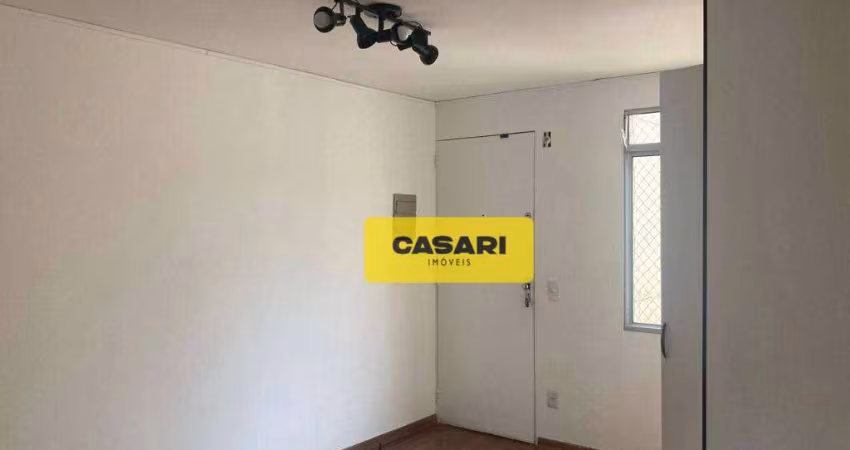 Apartamento com 2 dormitórios à venda, 45 m² - Demarchi - São Bernardo do Campo/SP