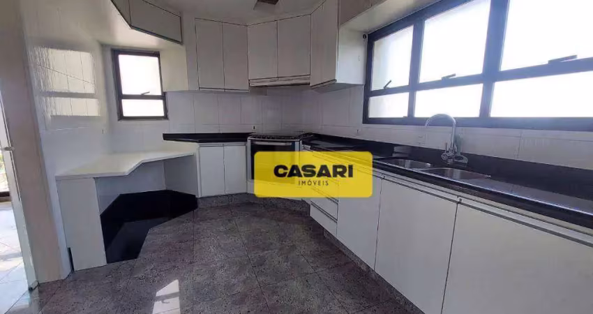 Apartamento com 4 dormitórios, 187 m² - venda ou aluguel - Jardim Hollywood - São Bernardo do Campo/SP