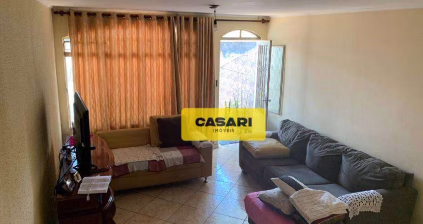 Sobrado com 3 dormitórios à venda, 195 m² - Rudge Ramos - São Bernardo do Campo/SP