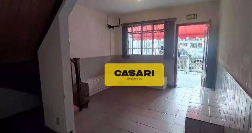 Sobrado com 2 dormitórios à venda, 120 m² - Vila Assunção - Santo André/SP