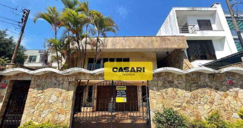 Sobrado Comercial à Venda – 7 Salas e 7 Vagas – Excelente Localização em São Bernardo do Campo