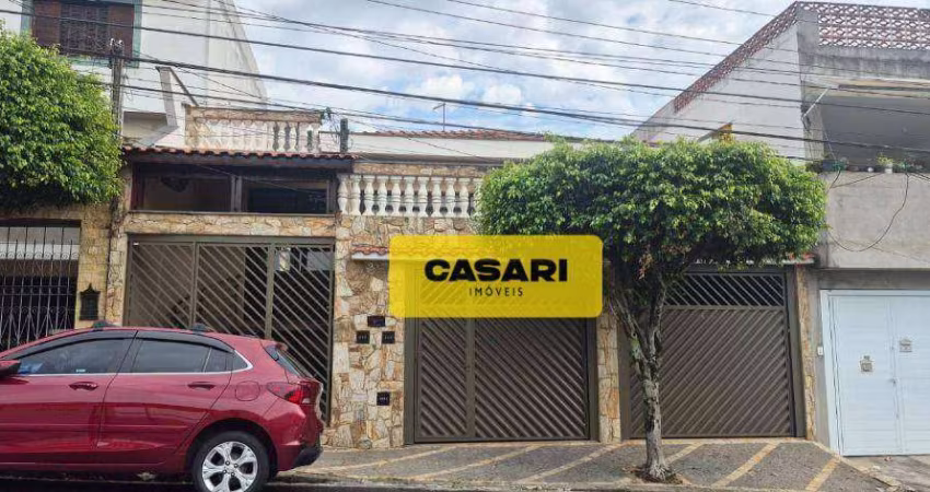 Casa com 4 dormitórios à venda, 215 m² - Jordanópolis - São Bernardo do Campo/SP