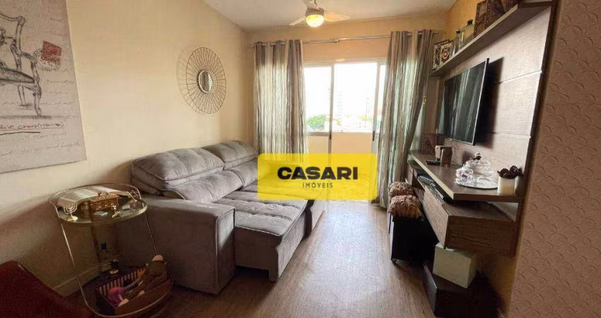 Apartamento com 3 dormitórios para alugar, 106 m² - Chácara Inglesa - São Bernardo do Campo/SP