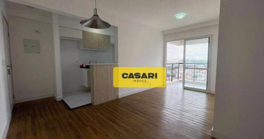 Apartamento com 2 dormitórios para alugar, 55 m² - Independência - São Bernardo do Campo/SP