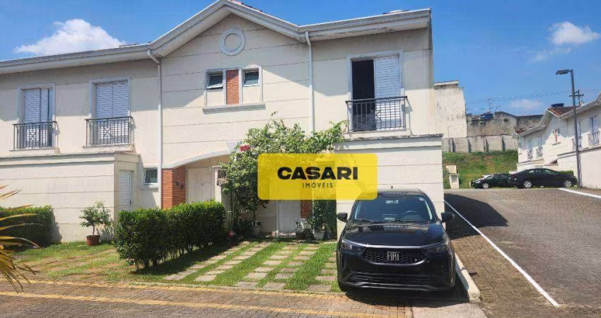 Sobrado com 3 dormitórios à venda, 96 m² - Demarchi - São Bernardo do Campo/SP