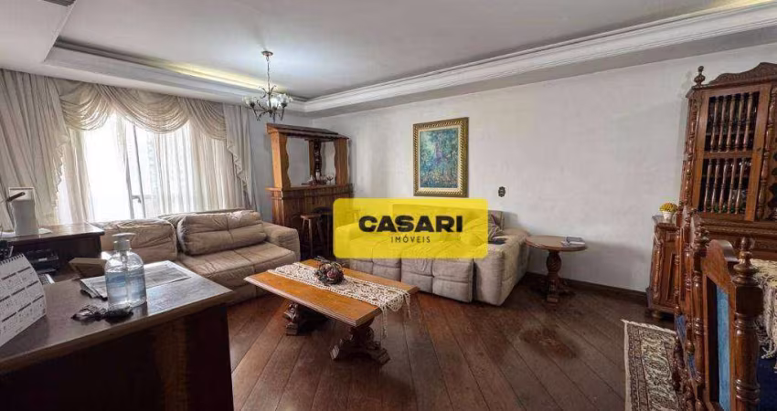 Apartamento com 3 dormitórios à venda, 160 m² - Jardim do Mar - São Bernardo do Campo/SP