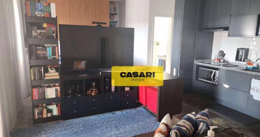 Apartamento com 1 dormitório à venda, 48 m² - Jardim do Mar - São Bernardo do Campo/SP