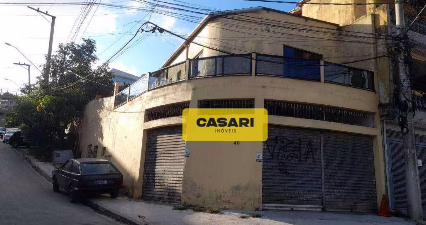Salão, 78 m² - venda ou aluguel - Alvarenga - São Bernardo do Campo/SP