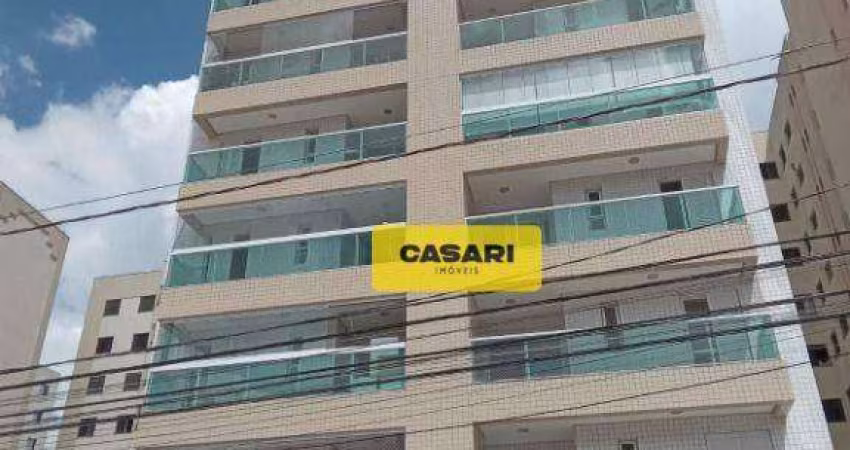 Apartamento com 2 dormitórios à venda, 57 m²  - Vila Jahu - São Bernardo do Campo/SP