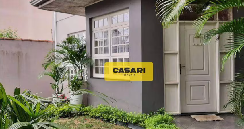 Sobrado com 3 dormitórios à venda, 281 m² - Nova Petrópolis - São Bernardo do Campo/SP