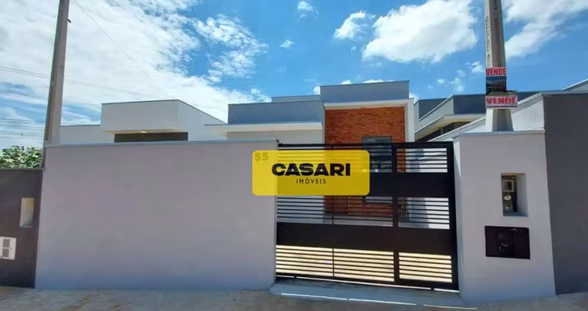 Casa com 2 dormitórios à venda, 70 m²  - Rio da Várzea - Cesário Lange/SP