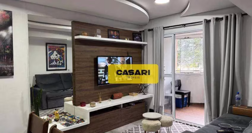 Apartamento com 2 dormitórios à venda, 66 m² - Baeta Neves - São Bernardo do Campo/SP