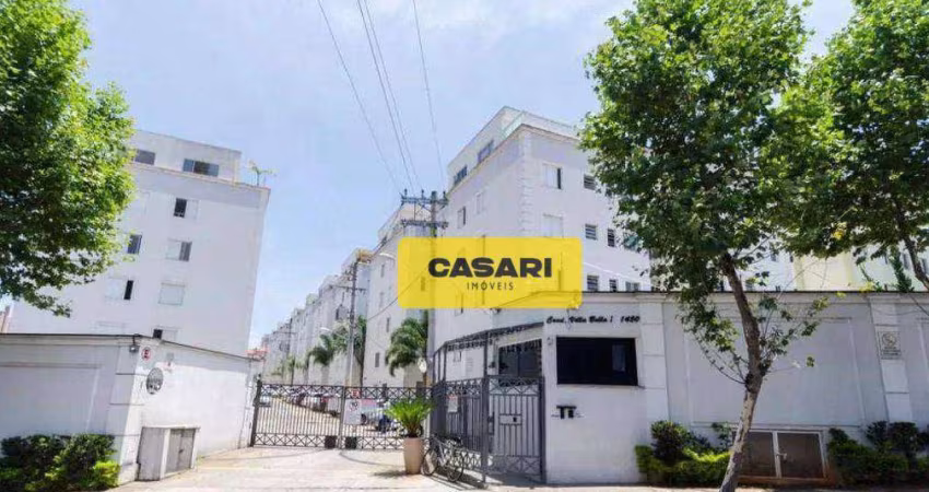 Apartamento com 2 dormitórios à venda, - Nova Petrópolis - São Bernardo do Campo/SP