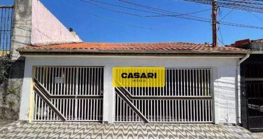 Sobrado com 3 dormitórios à venda, 210 m² - Demarchi - São Bernardo do Campo/SP