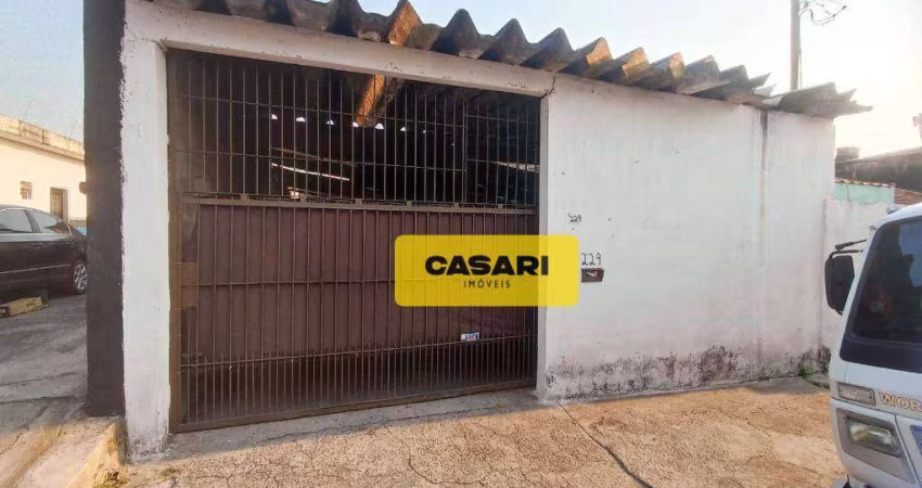 Terreno à venda, 267 m² - Jordanópolis - São Bernardo do Campo/SP
