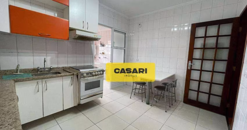 Apartamento com 3 dormitórios à venda, 106 m²- Jardim Chácara Inglesa - São Bernardo do Campo/SP