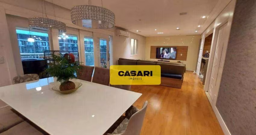 Apartamento com 3 dormitórios à venda, 156 m² - Centro - São Bernardo do Campo/SP