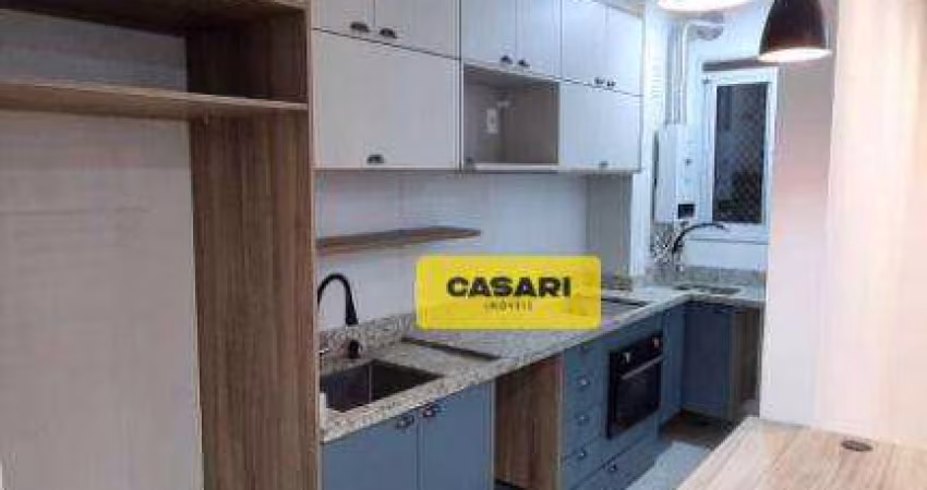 Apartamento, 52 m² - venda por R$ 445.000,00 ou aluguel por R$ 3.960,00/mês - Rudge Ramos - São Bernardo do Campo/SP