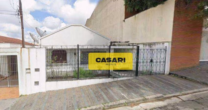Terreno à venda, 336 m² - Campestre - Santo André/SP