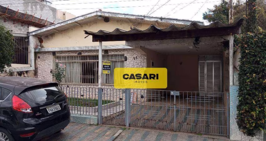 Terreno à venda, 500 m² - Parque Anchieta - São Bernardo do Campo/SP
