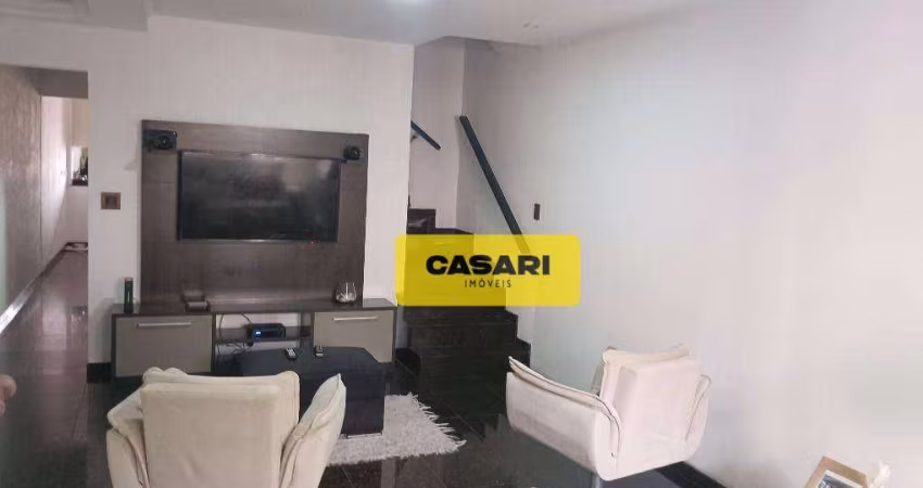 Sobrado com 2 dormitórios à venda, 236 m² - Rudge Ramos - São Bernardo do Campo/SP