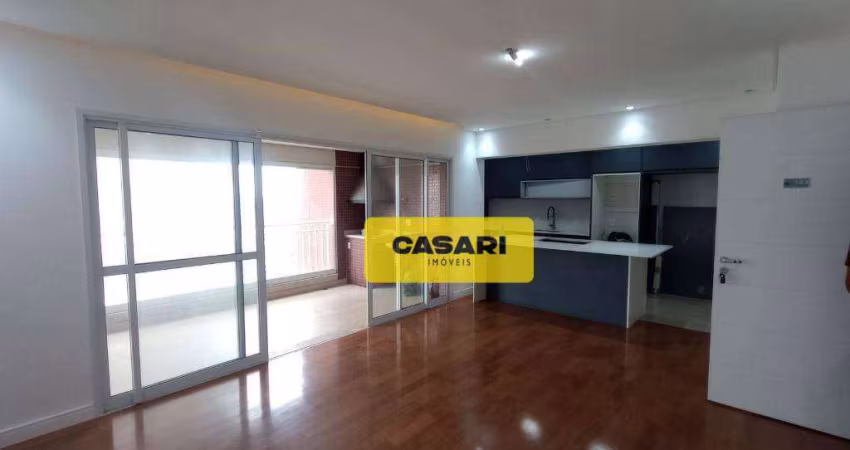 Apartamento com 3 dormitórios à venda, 127 m² - Jardim do Mar - São Bernardo do Campo/SP